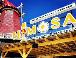 MIMOSA BAR AND RESTAURANT Aruba - Vacationstore.net