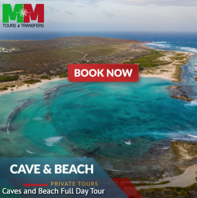 CAVES AND BEACH FULL DAY TOUR BY MM Aruba - Vacationstore.net