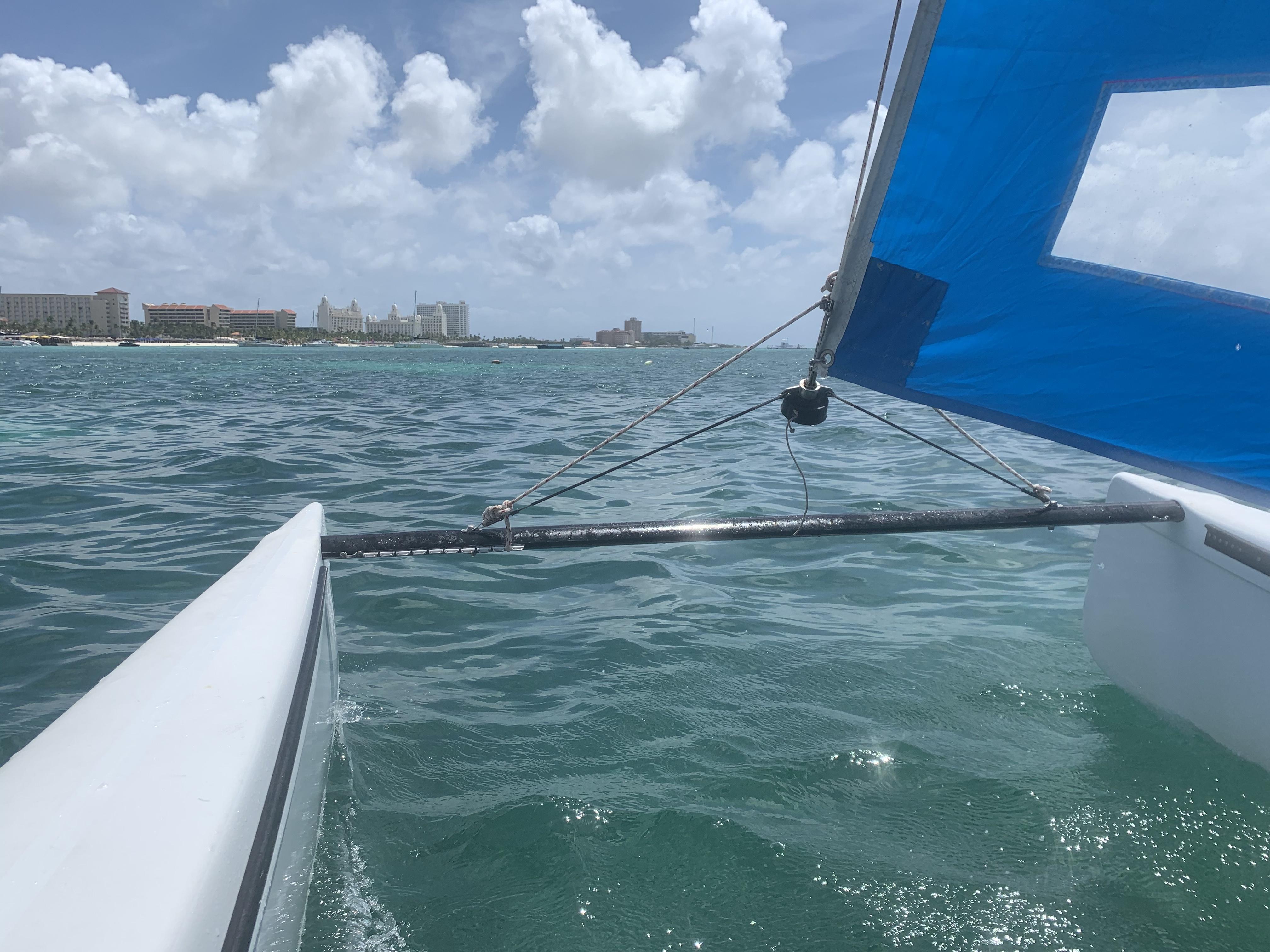 AWC Hobie 14 one hour Sailing