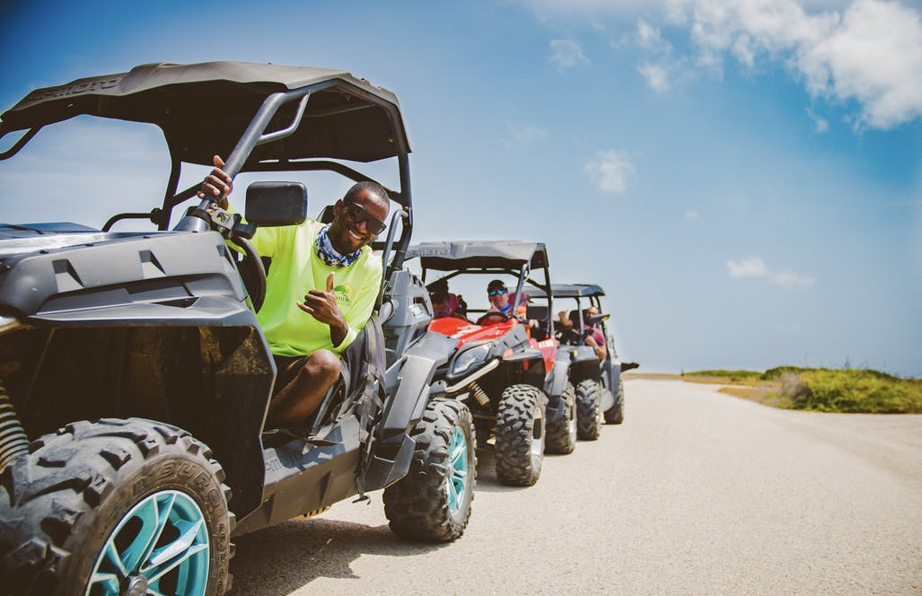 2 SEATER AFTERNOON TOUR BY FOFOTI Aruba - Vacationstore.net