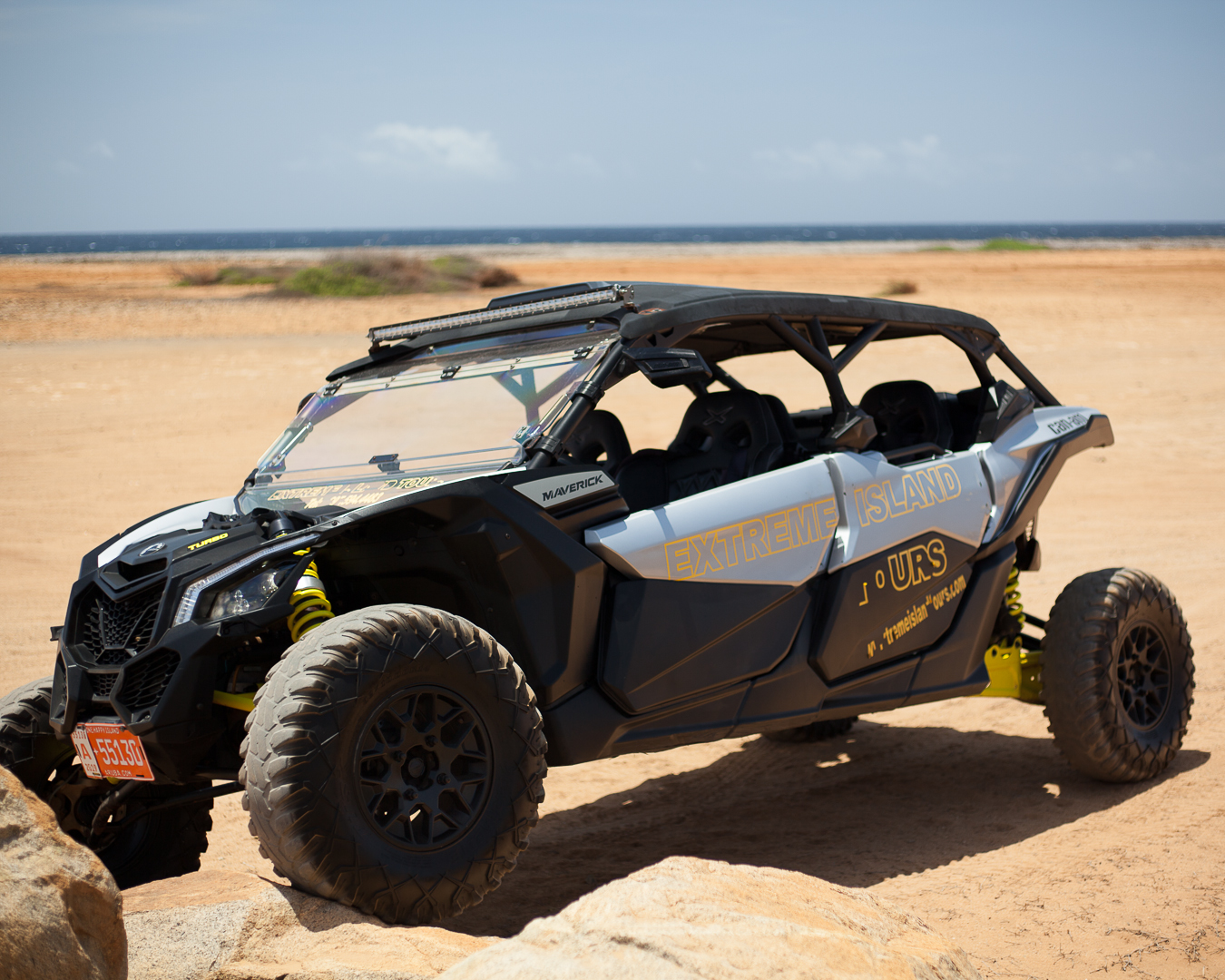 75 SEATER CAN AM TOUR BY XTREME  Aruba - Vacationstore.net