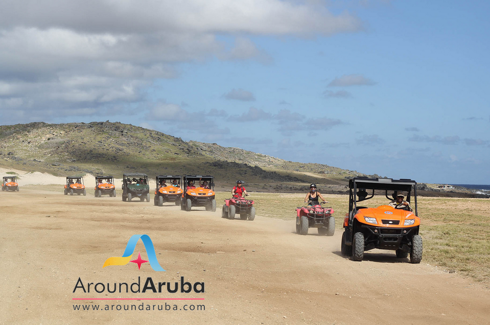 4 SEATER AFTERNOON TOUR BY AA Aruba - Vacationstore.net