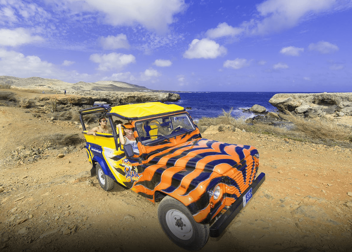 AFTERNOON SAFARI TOUR BY ABC Aruba - Vacationstore.net