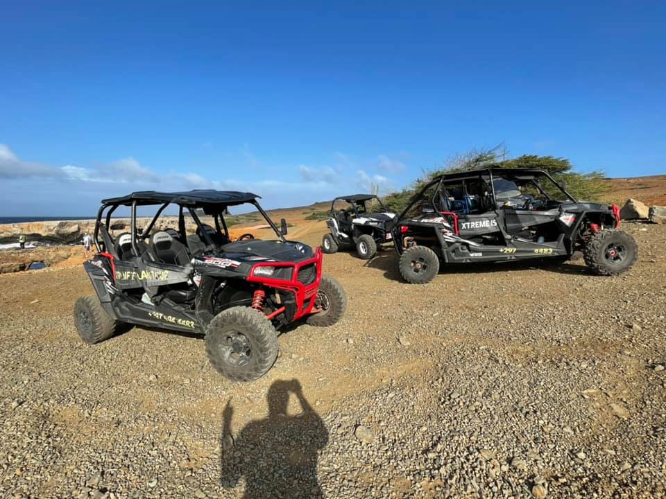AFTERNOON 4 SEATER UTV TOUR BY XTREME Aruba - Vacationstore.net