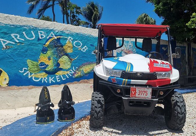 LAND AND SEA TOUR BY AAT Aruba - Vacationstore.net