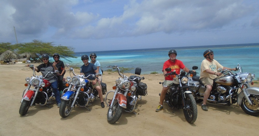 MOTORCYCLE ISLAND TOUR BY AM Aruba - Vacationstore.net