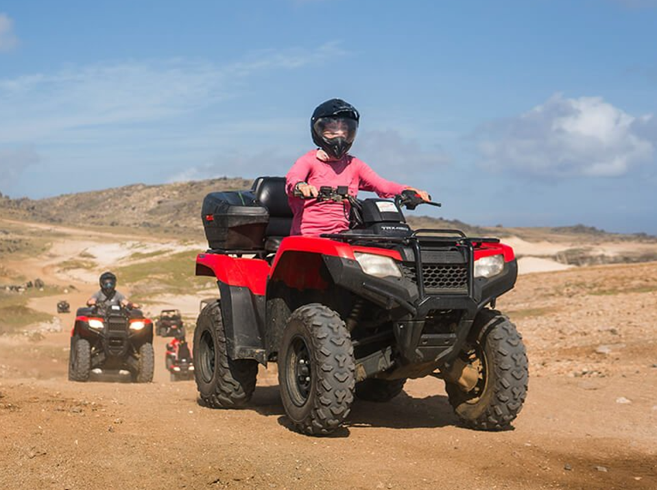 KINI KINI EXPLORING ARUBA ATV TOUR