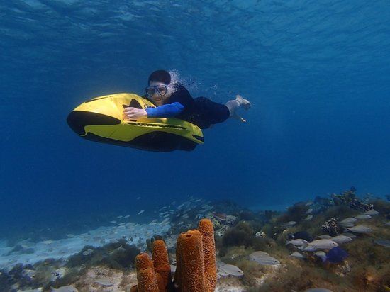 Seabob Tour Antilla Shipwreck