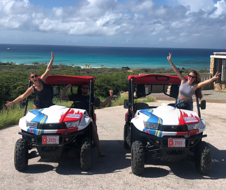 AFTERNOON UTV ISLAND TOUR Aruba - Vacationstore.net