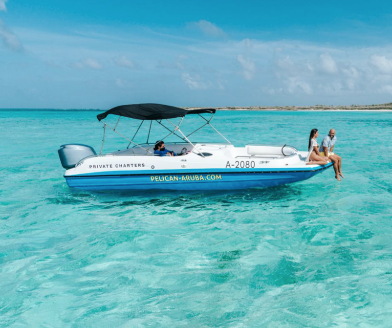 SPEED BOAT PRIVATE CHARTERS BY PELICAN Aruba - Vacationstore.net