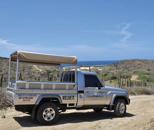 AFTERNOON OUTBACK SAFARI TOUR BY AA Aruba - Vacationstore.net