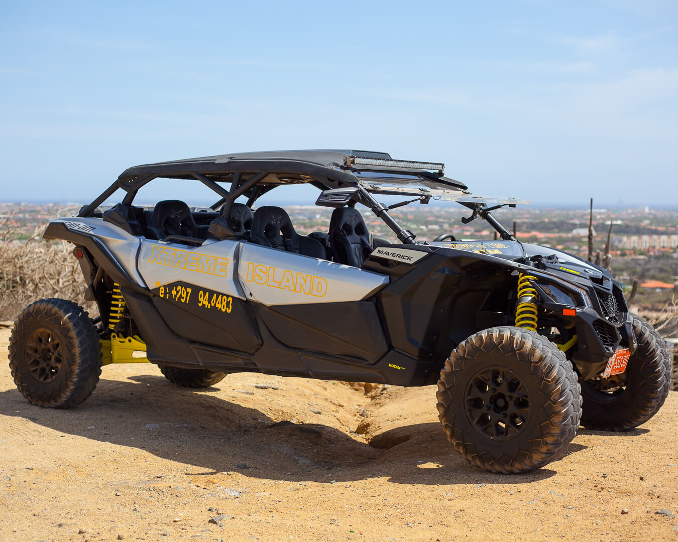 HALF DAY 5 SEATER RENTAL BY XTREME Aruba - Vacationstore.net