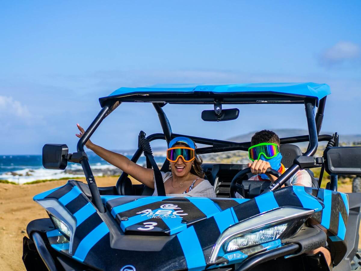 4 SEATER THRILL SEEKER TOUR BY ABC Aruba - Vacationstore.net