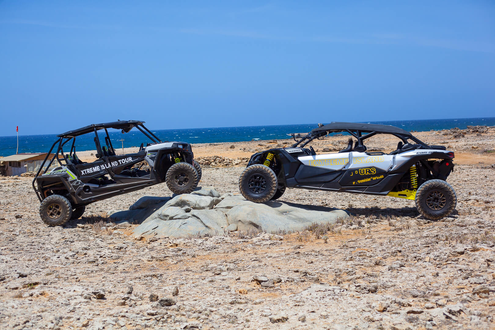 HALF DAY 5 SEATER RENTAL BY XTREME Aruba - Vacationstore.net