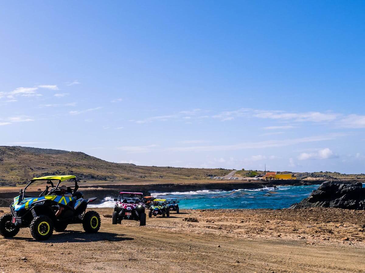 2 SEATER AFTERNOON TOUR BY ABC Aruba - Vacationstore.net