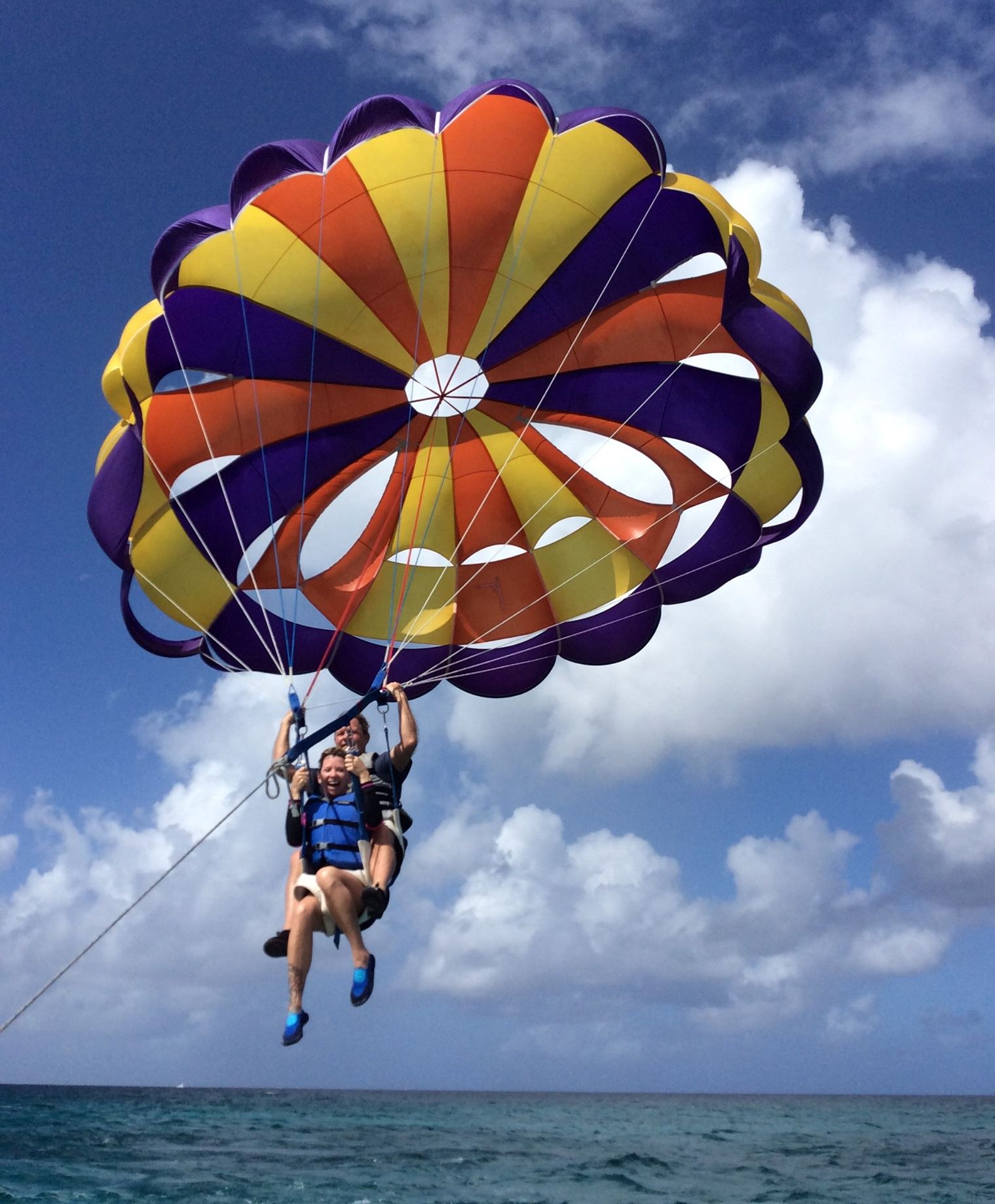 PARASAILING EXCITEMENT BY AWC Aruba - Vacationstore.net