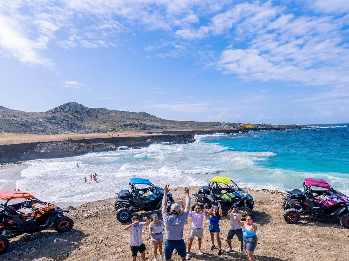 4 SEATER THRILL SEEKER TOUR BY ABC Aruba - Vacationstore.net