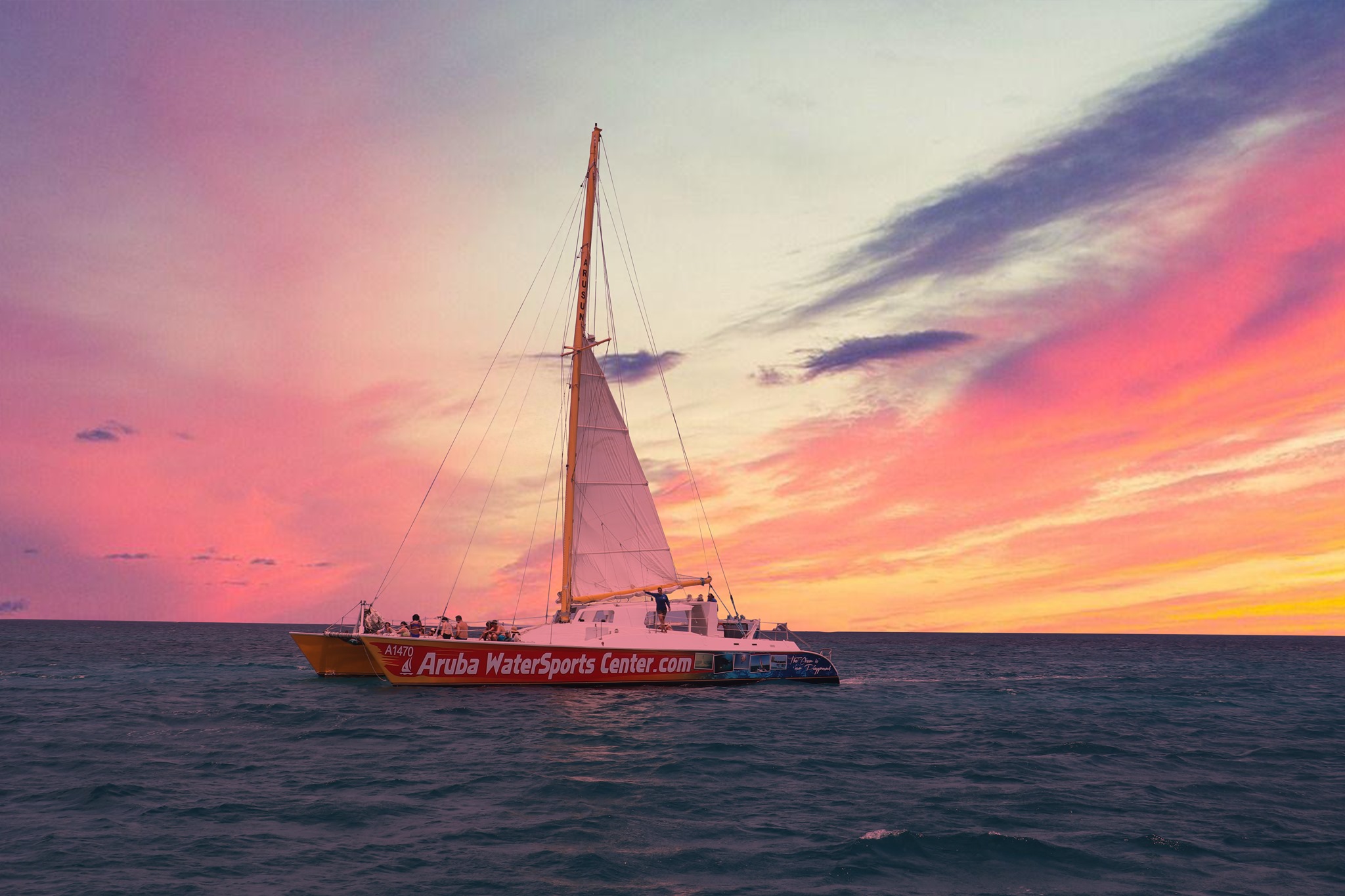 SAILING CRUISE BY ARUSUN Aruba - Vacationstore.net