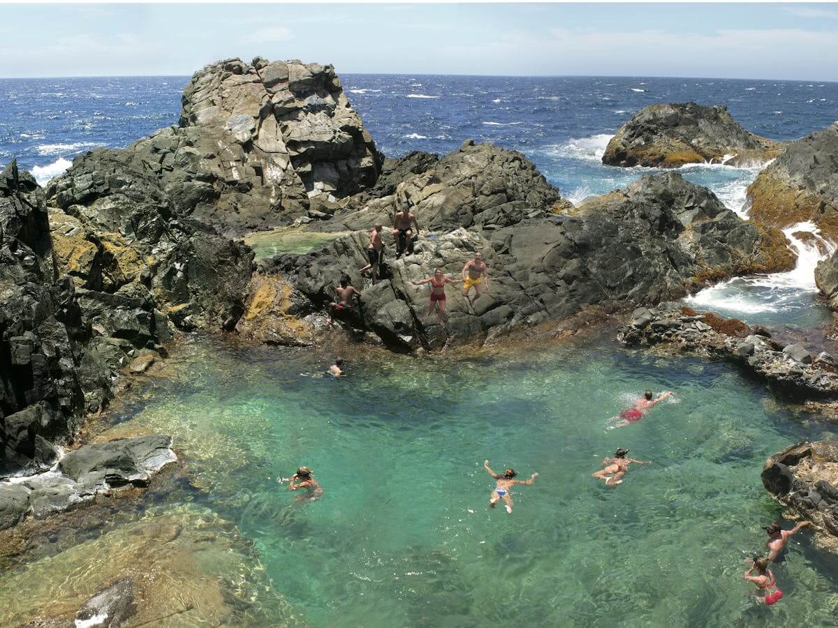 2 SEATER NATURAL POOL TOUR BY ABC Aruba - Vacationstore.net