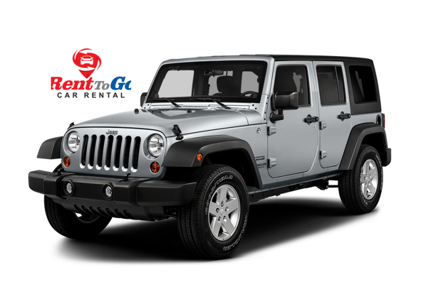 JEEP 4 DOORS BY RENT TO GO