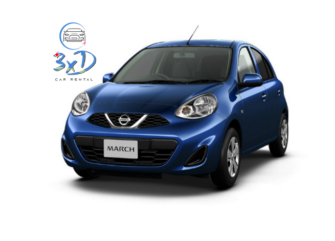 3XD NISSAN MARCH
