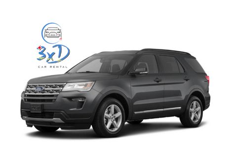 FORD EXPLORER BY 3XD