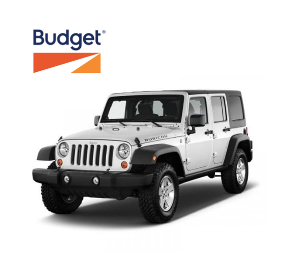 JEEP WRANGLER HARDTOP BY BUDGET Aruba - Vacationstore.net