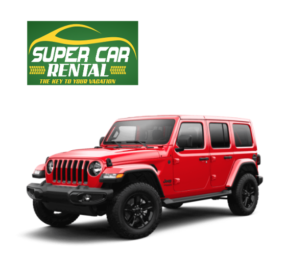 JEEP WRANGLER BY SCR Aruba - Vacationstore.net