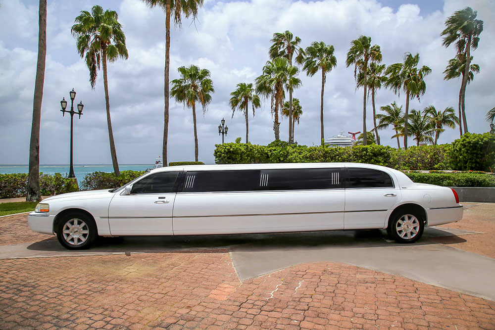 LINCOLN TOWN CAR LIMO ONE WAY TRANSFER