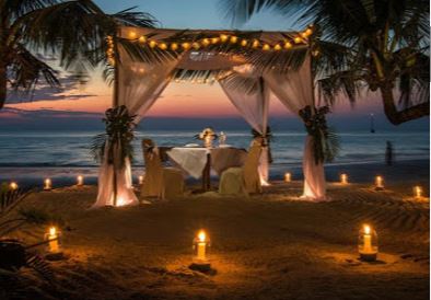 PRIVATE CHEF ROMANTIC DINNER Aruba - Vacationstore.net